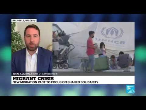 Migrant crisis: EU to unveil long-delayed asylum plan to share responsibility