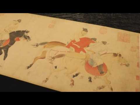 Sotheby’s to auction off imperial Chinese scroll
