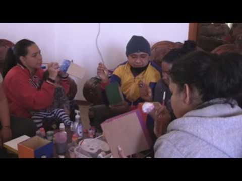 Venezuelans fleeing the crisis have to deal with altitude, cold weather and xenophobia in Bolivia