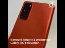 Vido Le Galaxy S20 Fan Edition de Samsung lanc le 2 octobre