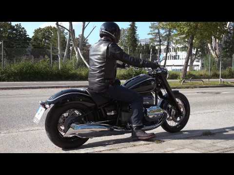 The new BMW R 18 Driving Video