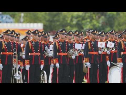 Thailand celebrates mandatory retirement ceremony for army officials