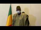 Mali's designated interim president makes first appearance