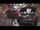 2021 Nissan Rogue Manufacturing