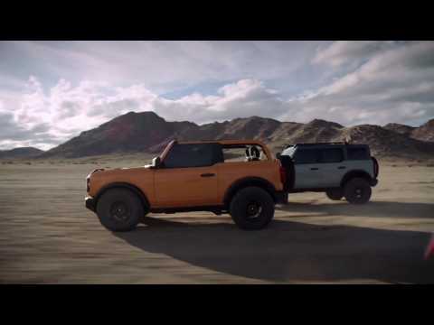All-new 2021 Ford Bronco two-door and four-door Driving Video