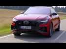 The new Audi SQ8 Driving Video
