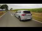 The new Volkswagen Golf 1.5 eTSI Driving Video