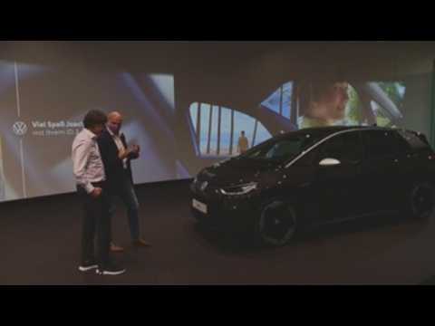 Volkswagen presents ID.3 electric car