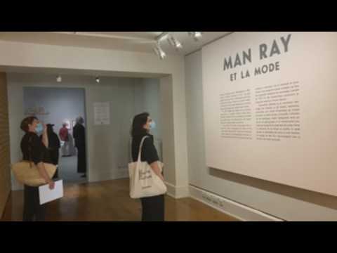 Paris hosts 'Man Ray and Fashion'