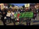 Protests in Chicago against decision not to charge officers implicated in Breonna Taylor case