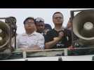 Thai protesters present proposals for democratic reform