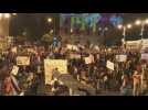 Israelis take to streets to demand Netanyahu's resignation despite confinement