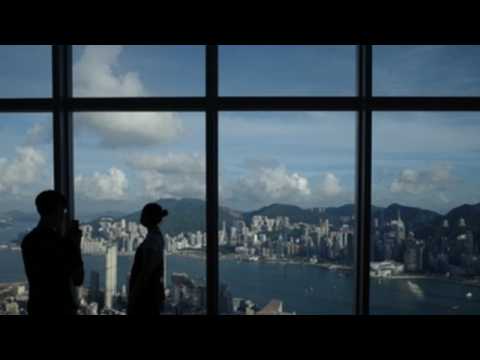Hong Kong Sky100 welcomes back visitors amid pandemic