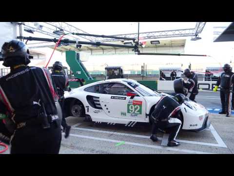 Porsche at Le Mans 2020 - Behind The Scenes Tour 3