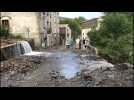 Images showing aftermath of flooding in southern France - Label : AFPTV - First images - Category : News