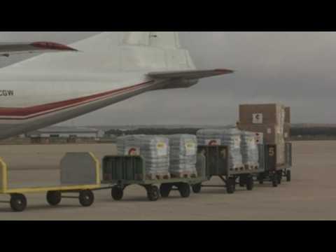 Spain sends 12 tons of humanitarian aid to Sudan