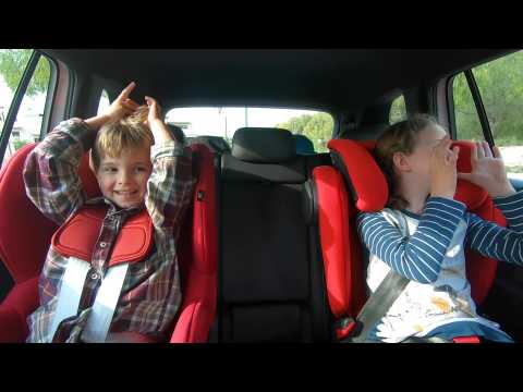 10 golden rules for transporting children in your car