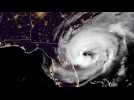 NOAA satellite images show Hurricane Dorian moving towards US coast