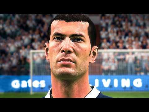 FIFA 20 ZINEDINE ZIDANE Fut Icons Stories Reveal Trailer (2019)