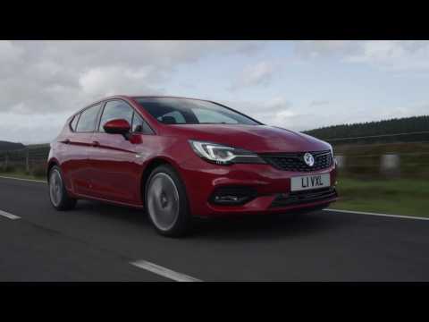 2019 Vauxhall Astra Driving Video