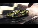 The Lamborghini Sián - Limited edition hybrid super sports car previews the future
