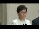 Bill withdrawal: Why Now? HK leader says 'context' needed to understand - Label : AFPTV - First images - Category : News