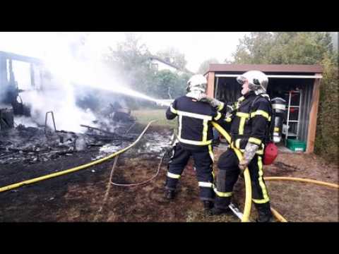 Diane-Capelle : un incendie détruit un chalet de vacances