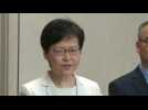 Carrie Lam says killing bill was HK government's decision