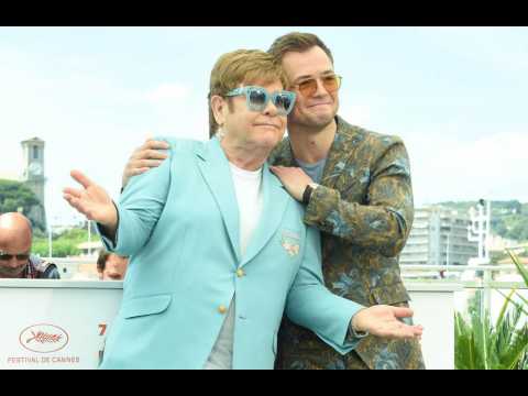 Elton John to perform with Taron Egerton