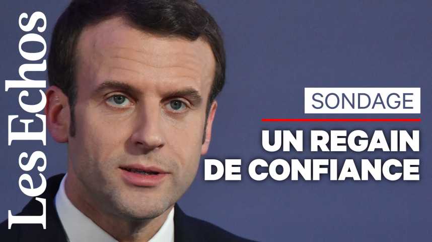 Illustration pour la vidéo Macron s’offre un regain de confiance à la rentrée