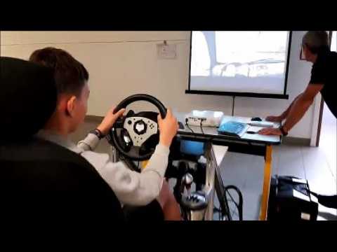 Vidéo. La sécurité routière sur simulateur au lycée professionnel Ligier-Richier de Bar-le-Duc
