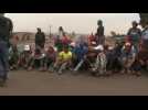Unrest continues in Johannesburg Katlehong township - Label : AFPTV - First images - Category : News