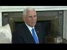 Pence: US 'ready, willing and able' to negociate 'immediate' free-trade agreement with the UK