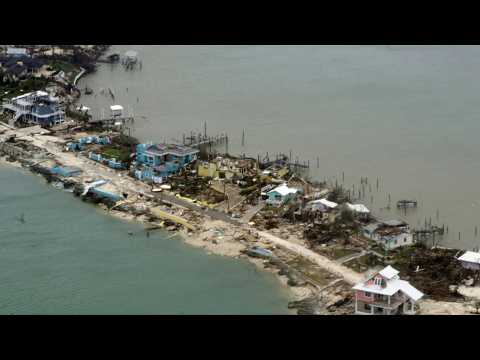 Aerial images show devastation caused by Hurricane Dorian in the Bahamas