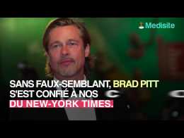 Brad Pitt : il a passé 18 mois aux alcooliques anonymes 