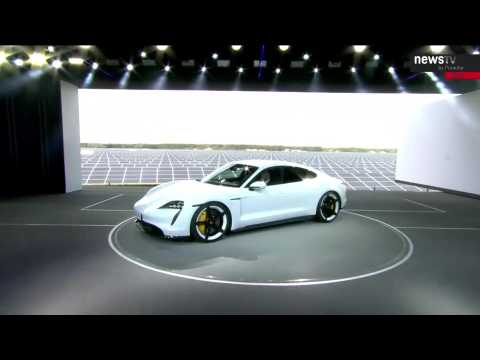 Highlight cut of the world premiere of the Porsche Taycan