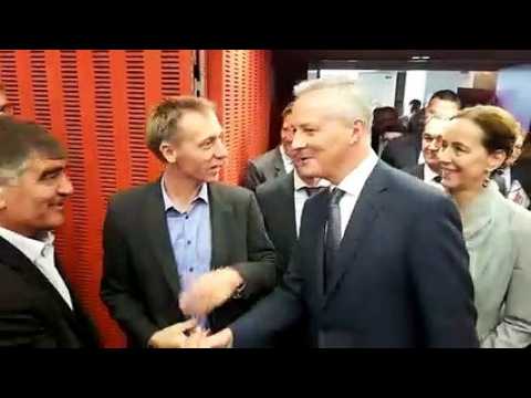 Foire européenne de Strasbourg 2019: Bruno Le Maire est arrivé