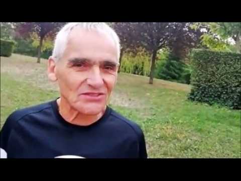 Le défi sportif de Louis Thiriot, 69 ans, entre Metz et Nancy