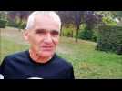 Le défi sportif de Louis Thiriot, 69 ans, entre Metz et Nancy