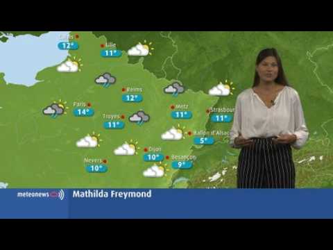 Pluie et ciel couvert : la météo de ce week-end en Lorraine et en Franche-Comté