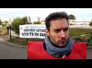 St&eacute;phane Lev&ecirc;que, d&eacute;l&eacute;gu&eacute; FO infirmiers Strasbourg - Label : Les Dernières Nouvelles d'Alsace - Category : News