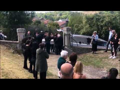 Les obsèques de Quentin Dehar à l'église de Condé-en-Barrois