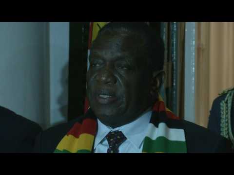 Mnangagwa: death of Mugabe "leaves a big void in our nation"