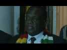 Mnangagwa: death of Mugabe "leaves a big void in our nation"