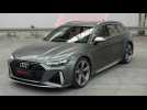 The new Audi RS 6 Avant Exterior Design