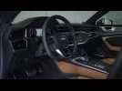 The new Audi RS 6 Interior Design