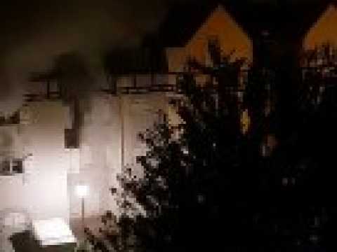 Schiltigheim : les images impressionnantes de l'incendie