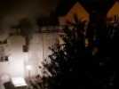 Schiltigheim : les images impressionnantes de l'incendie