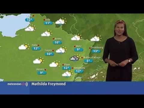 La météo du jeudi 5 septembre 2019
