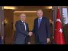 Turkish President Erdogan welcomes Putin for Syria summit
